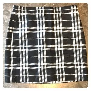 J.Crew Plaid Skirt